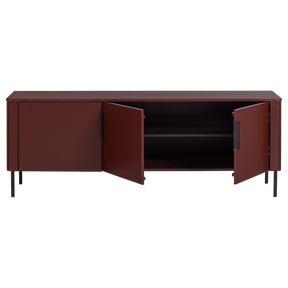 Mobile TV 3 ante in legno di pino Gunnar 154x56 cm