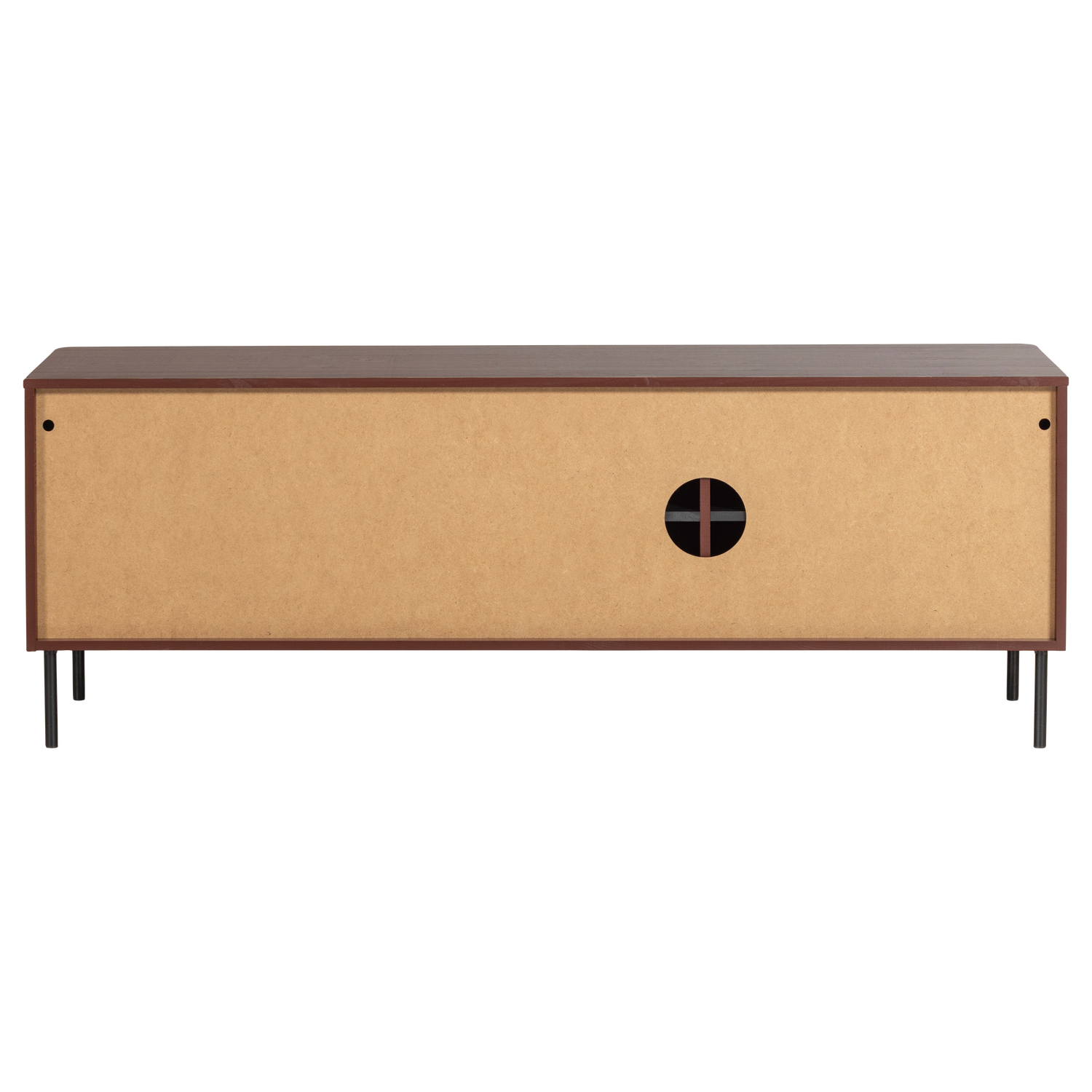 Mobile TV 3 ante in legno di pino Gunnar 154x56 cm