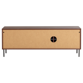 Mobile TV 3 ante in legno di pino Gunnar 154x56 cm