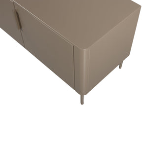 Mobile TV 3 ante in legno di pino Gunnar 154x56 cm