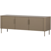 Mobile TV 3 ante in legno di pino Gunnar 154x56 cm