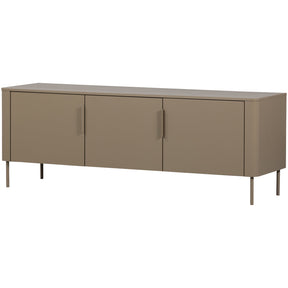 Mobile TV 3 ante in legno di pino Gunnar 154x56 cm