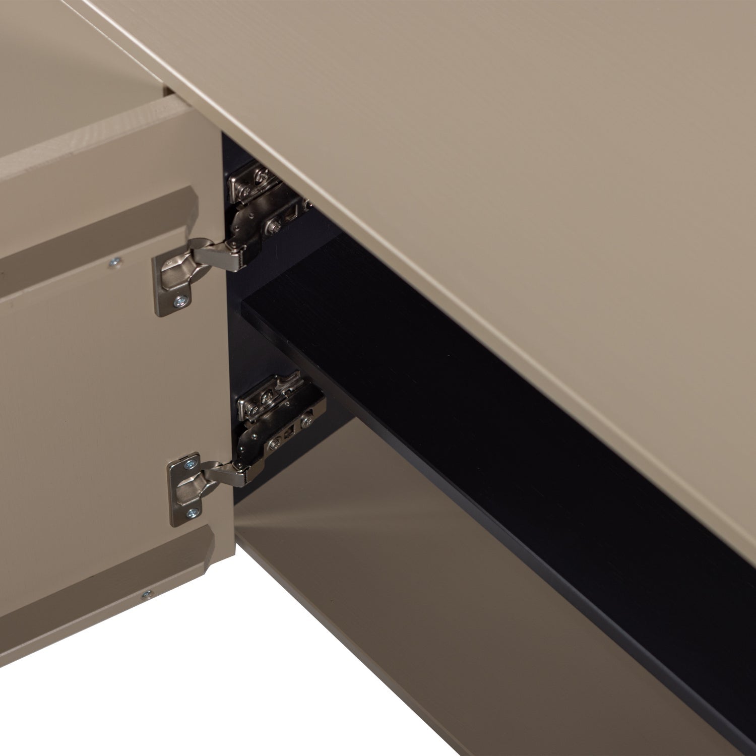 Mobile TV 3 ante in legno di pino Gunnar 154x56 cm