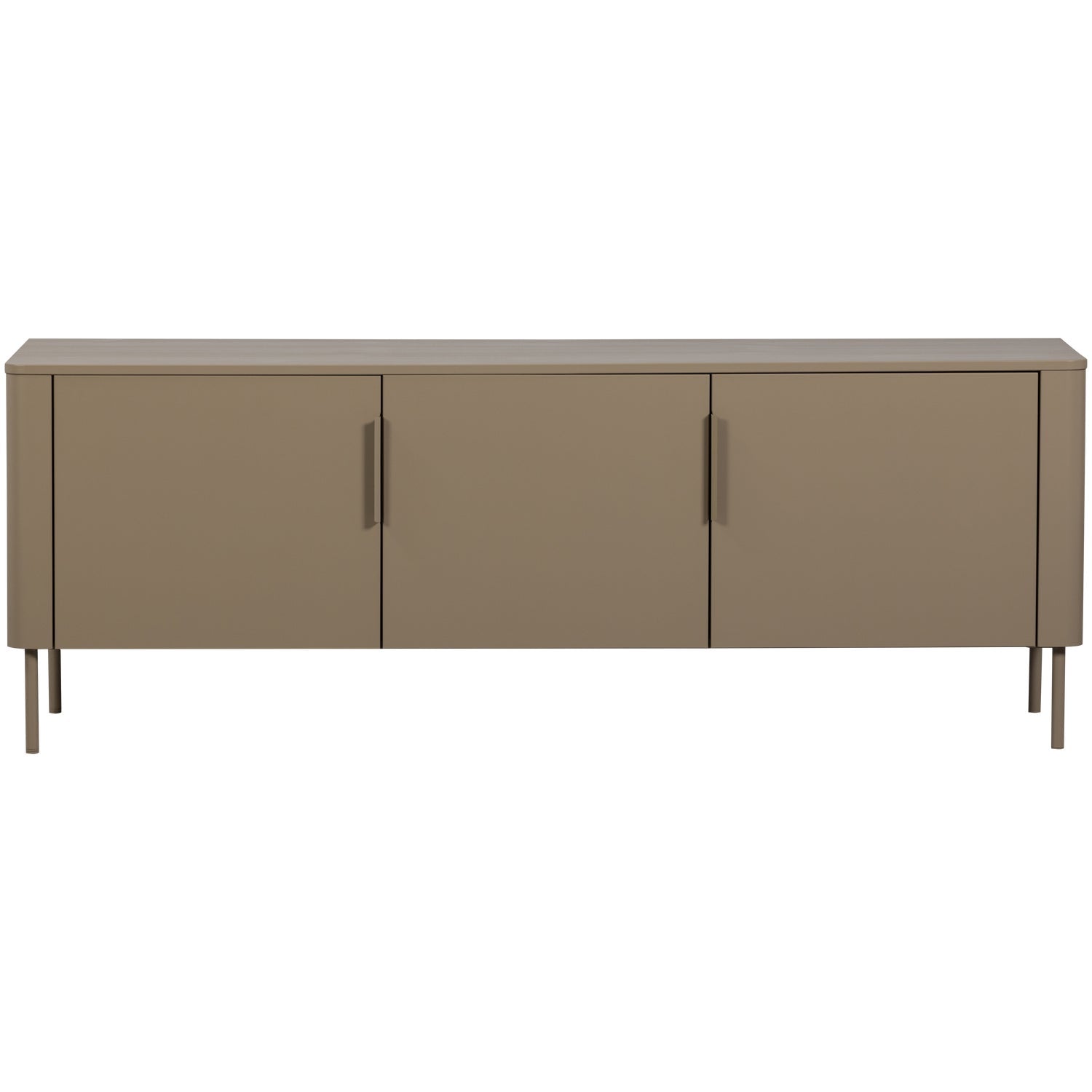 Mobile TV 3 ante in legno di pino Gunnar 154x56 cm