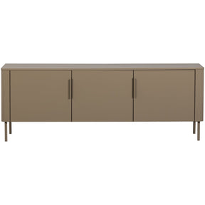 Mobile TV 3 ante in legno di pino Gunnar 154x56 cm