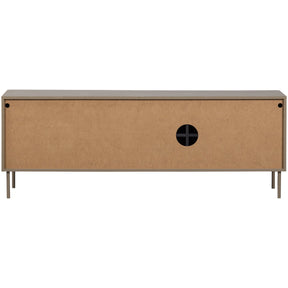 Mobile TV 3 ante in legno di pino Gunnar 154x56 cm