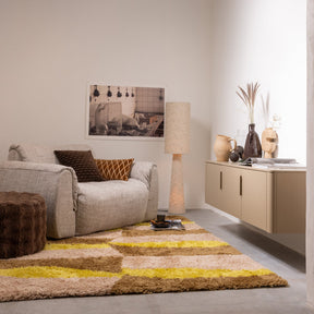 Mobile TV 3 ante in legno di pino Gunnar 154x56 cm