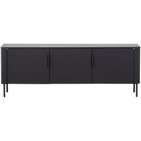 Mobile TV 3 ante in legno di pino Gunnar 154x56 cm