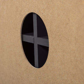 Mobile TV 4 ante in legno di pino Gunnar 200x56 cm