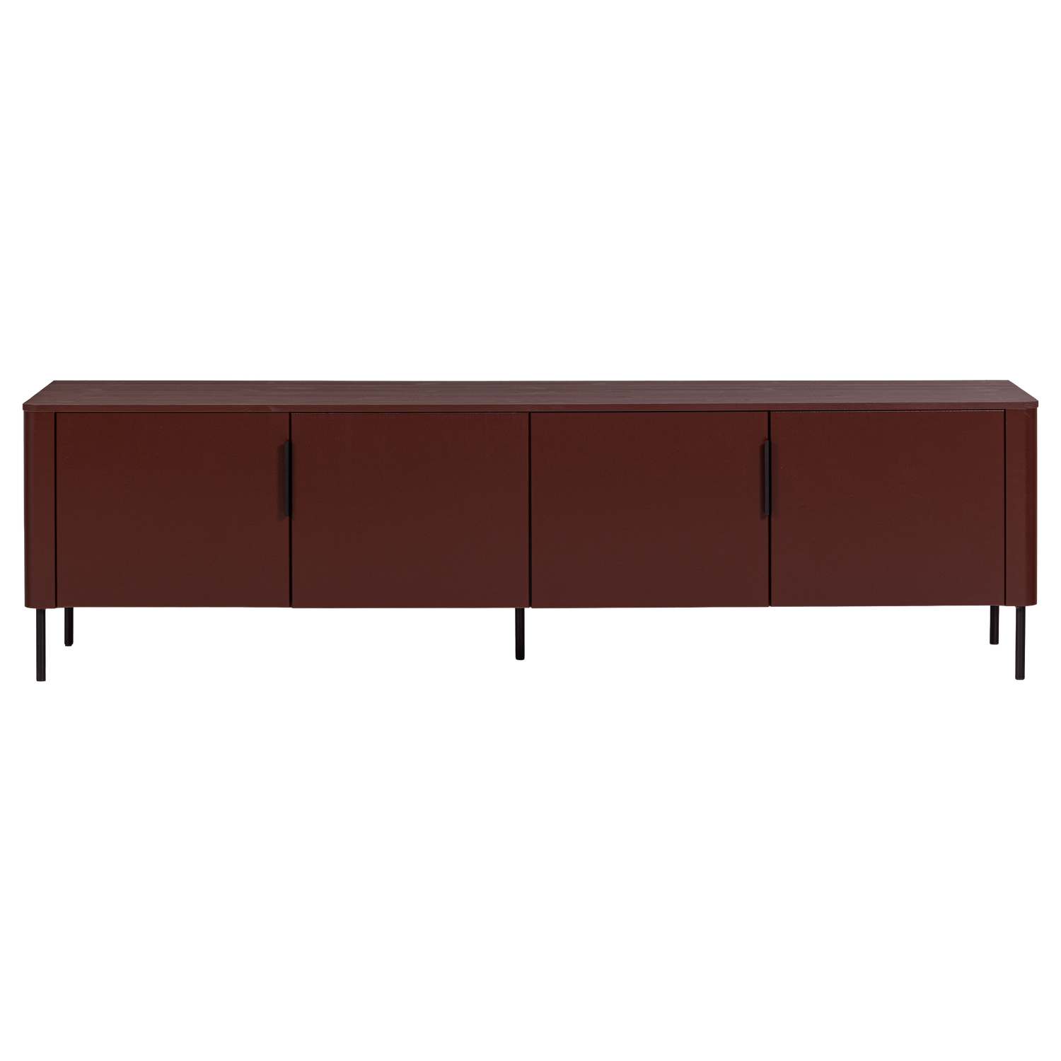 Mobile TV 4 ante in legno di pino Gunnar 200x56 cm