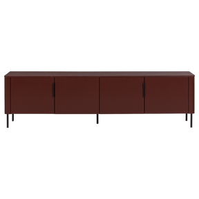 Mobile TV 4 ante in legno di pino Gunnar 200x56 cm