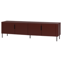 Mobile TV 4 ante in legno di pino Gunnar 200x56 cm