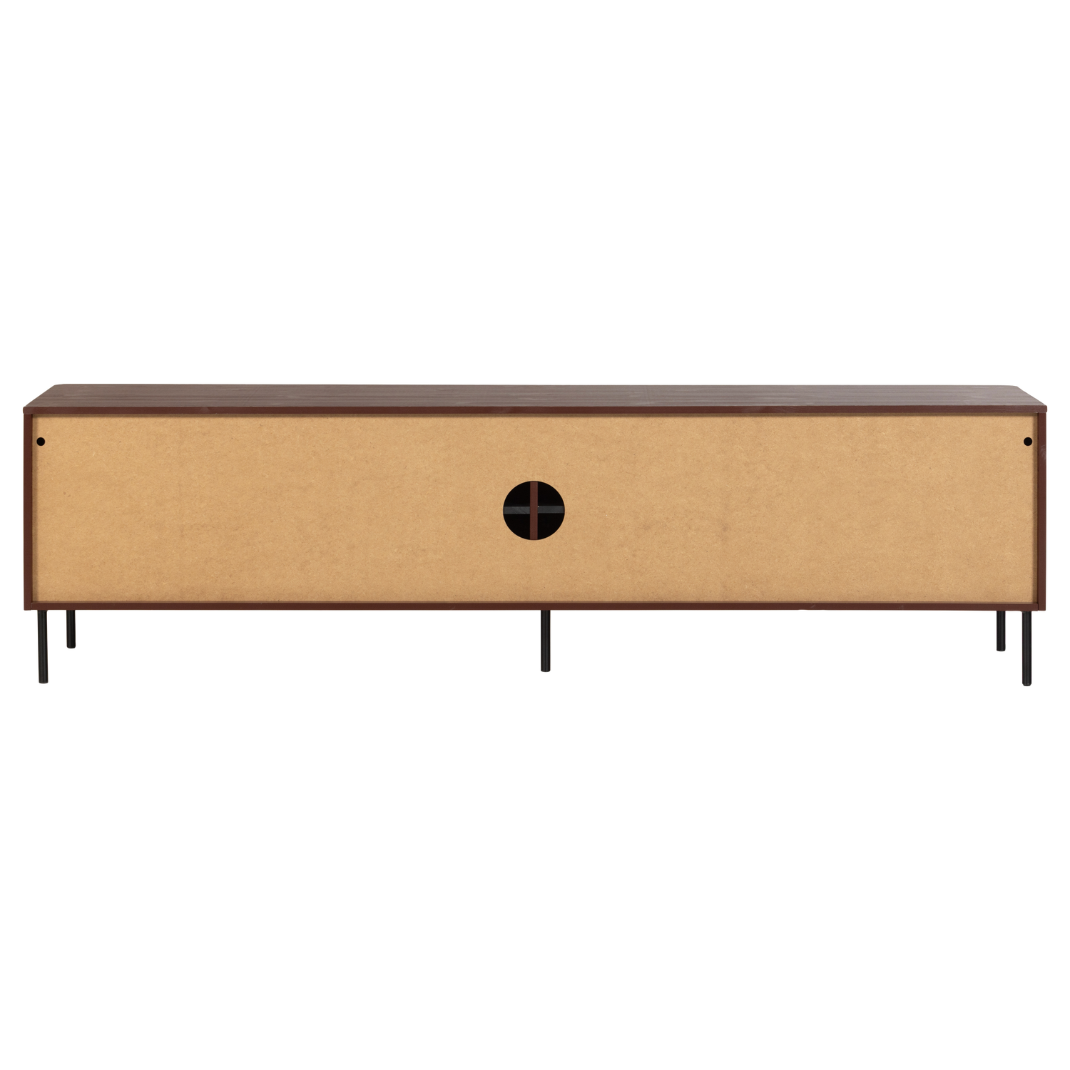 Mobile TV 4 ante in legno di pino Gunnar 200x56 cm