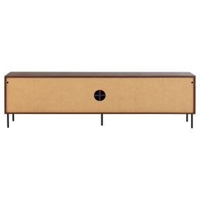 Mobile TV 4 ante in legno di pino Gunnar 200x56 cm