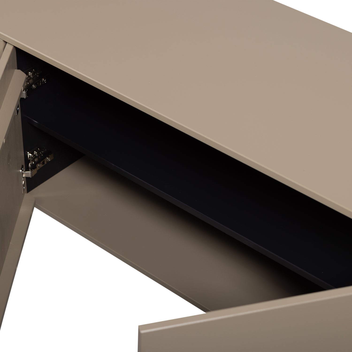 Mobile TV 4 ante in legno di pino Gunnar 200x56 cm