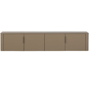 Mobile TV 4 ante in legno di pino Gunnar 200x56 cm