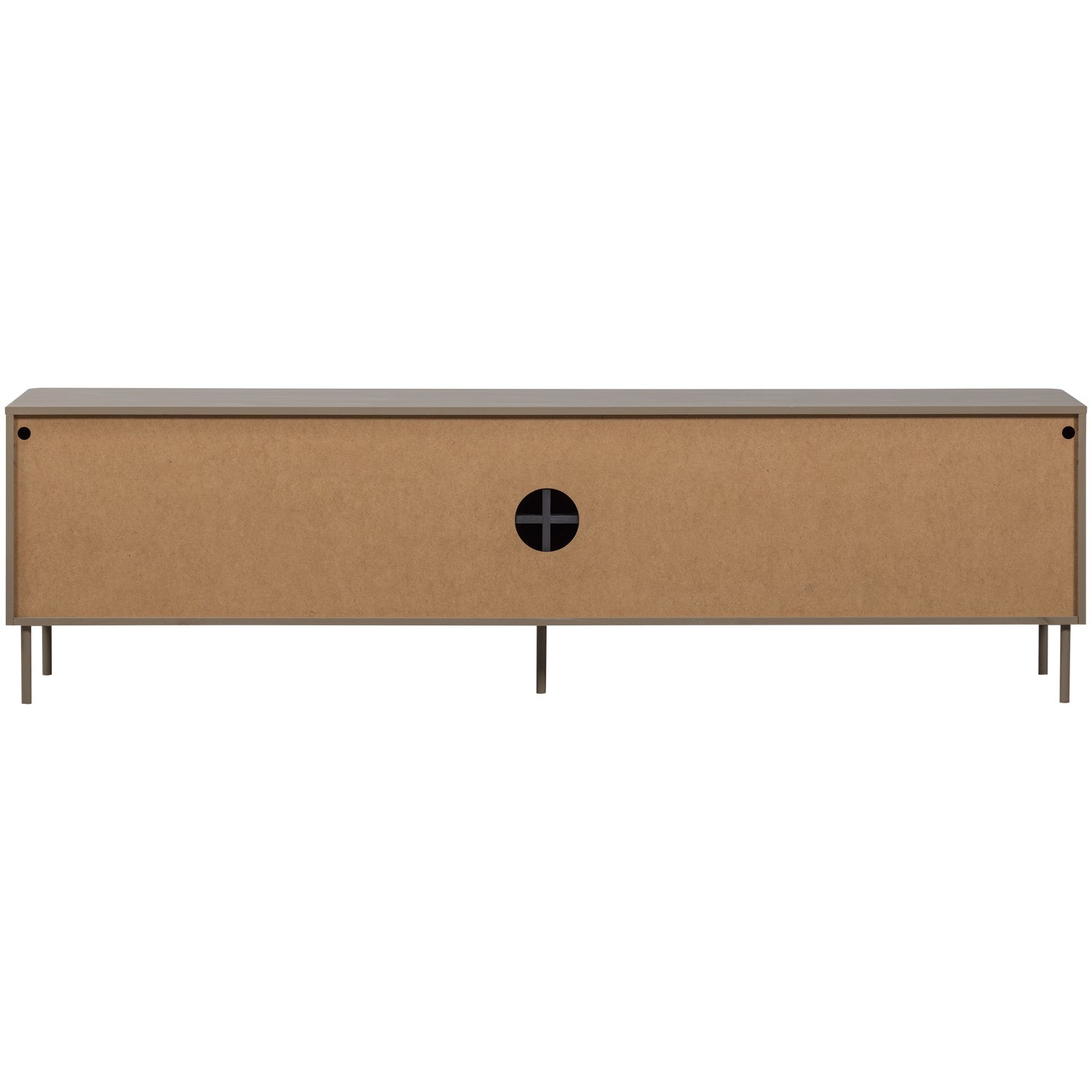 Mobile TV 4 ante in legno di pino Gunnar 200x56 cm