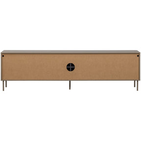 Mobile TV 4 ante in legno di pino Gunnar 200x56 cm