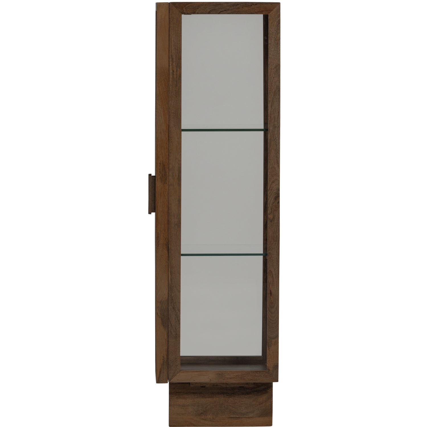 Credenza 1 anta in legno di mango Kella 137x40 cm
