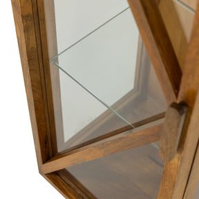 Credenza 1 anta in legno di mango Kella 137x40 cm