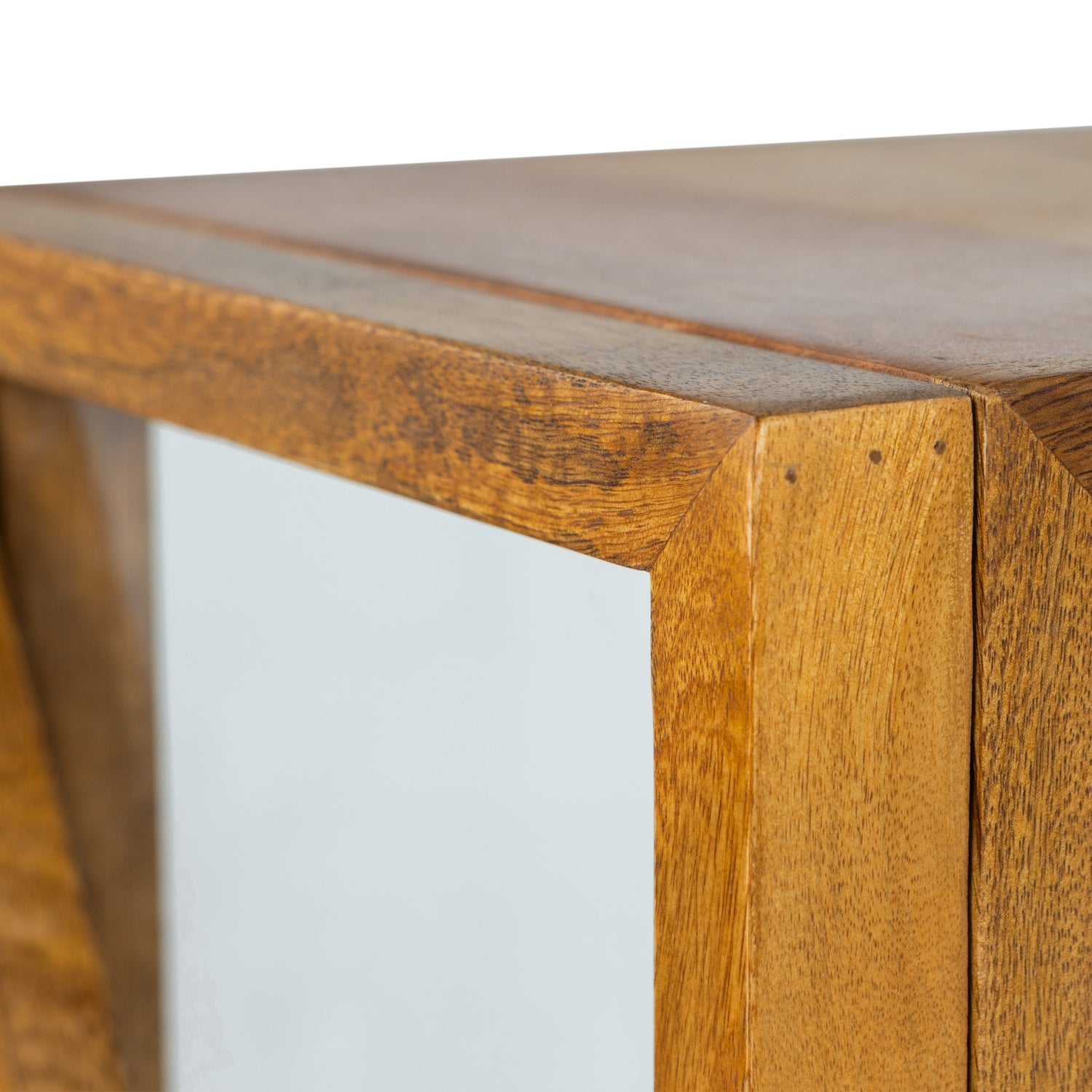 Credenza 1 anta in legno di mango Kella 137x40 cm