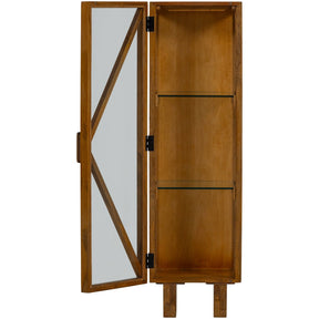 Credenza 1 anta in legno di mango Kella 137x40 cm