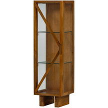 Credenza 1 anta in legno di mango Kella 137x40 cm