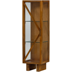 Credenza 1 anta in legno di mango Kella 137x40 cm