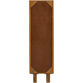 Credenza 1 anta in legno di mango Kella 137x40 cm