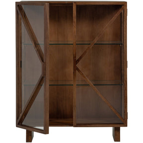 Credenza 2 ante in legno di mango Kella 100x132 cm