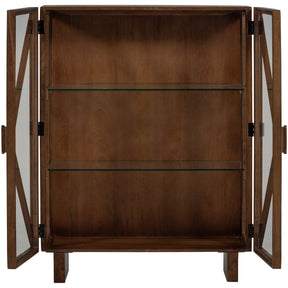 Credenza 2 ante in legno di mango Kella 100x132 cm