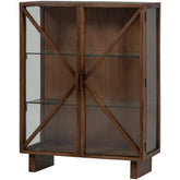 Credenza 2 ante in legno di mango Kella 100x132 cm