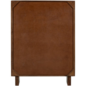 Credenza 2 ante in legno di mango Kella 100x132 cm
