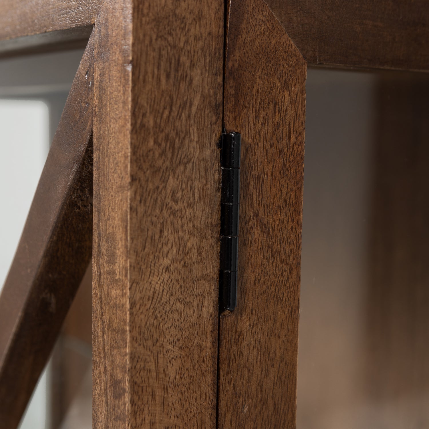 Credenza 1 anta in legno di mango Kella 137x40 cm