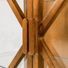 Credenza 2 ante in legno di mango Kella 100x132 cm
