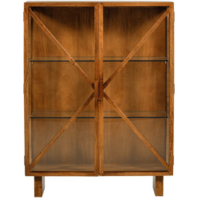 Credenza 2 ante in legno di mango Kella 100x132 cm