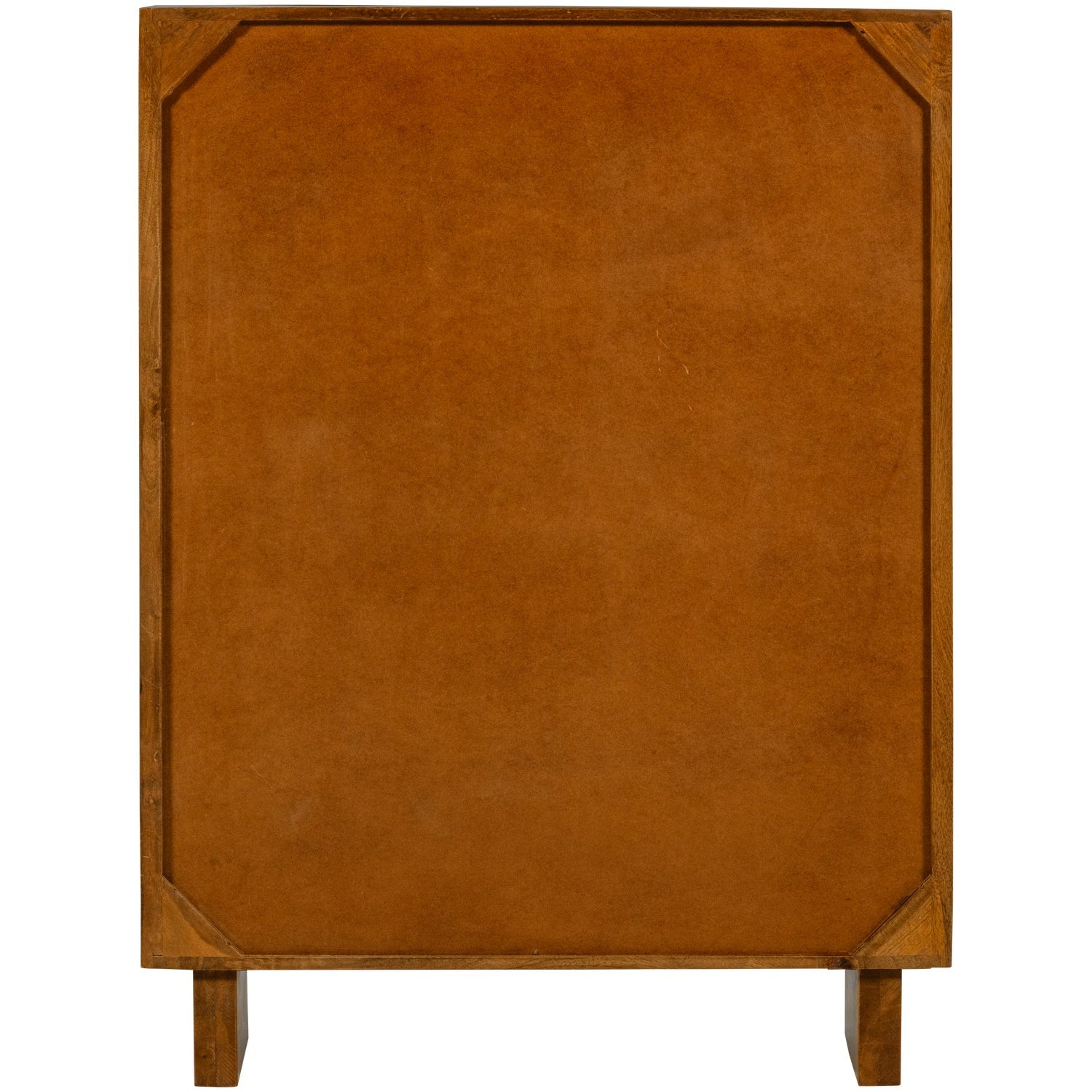 Credenza 2 ante in legno di mango Kella 100x132 cm