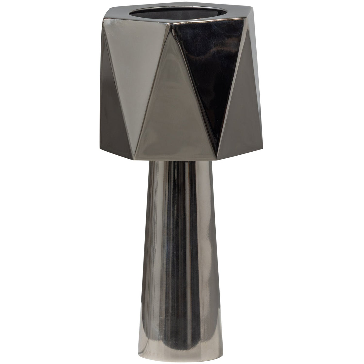 Lampada da tavolo in metallo Rea 16x38 cm