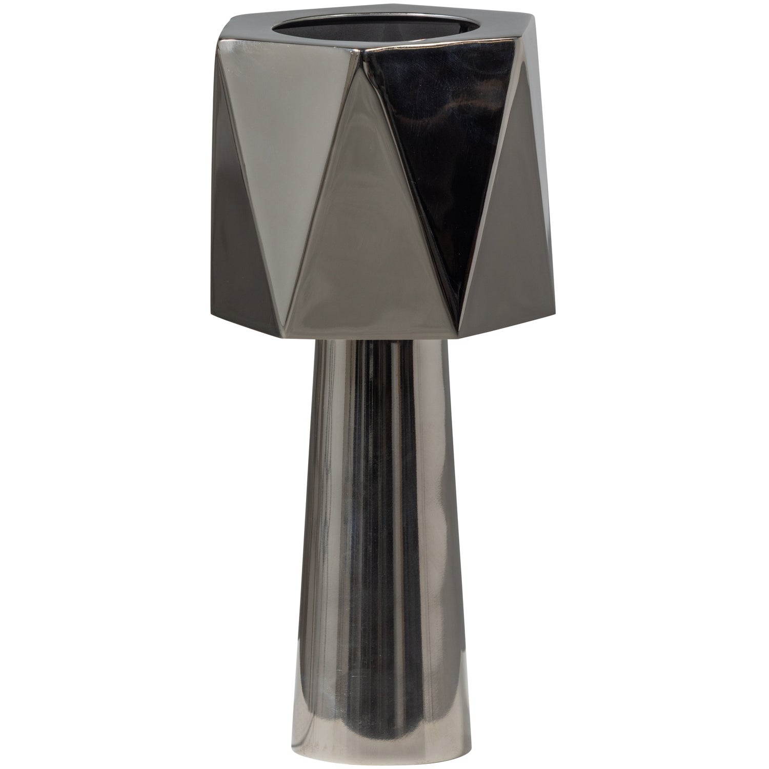 Lampada da tavolo in metallo Rea 16x38 cm