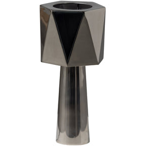 Lampada da tavolo in metallo Rea 16x38 cm