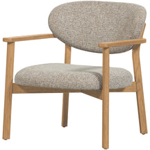 Poltrona in tessuto con braccioli Udar 68x76 cm