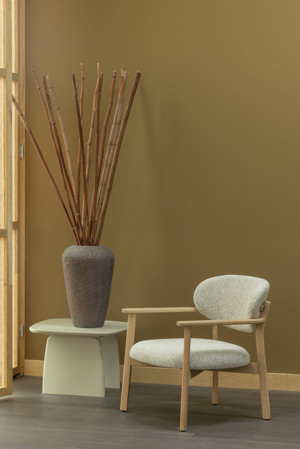 Tavolino da caffé in legno Thor