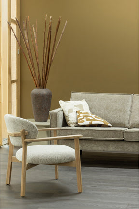 Tavolino da caffé in legno Thor