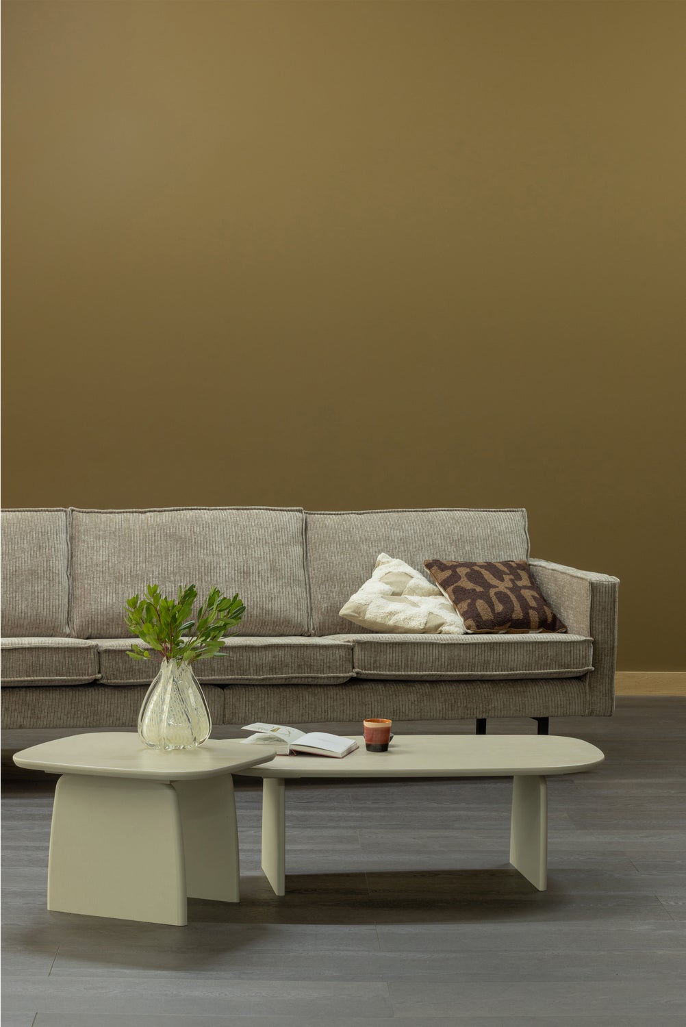 Tavolino da caffé in legno Thor