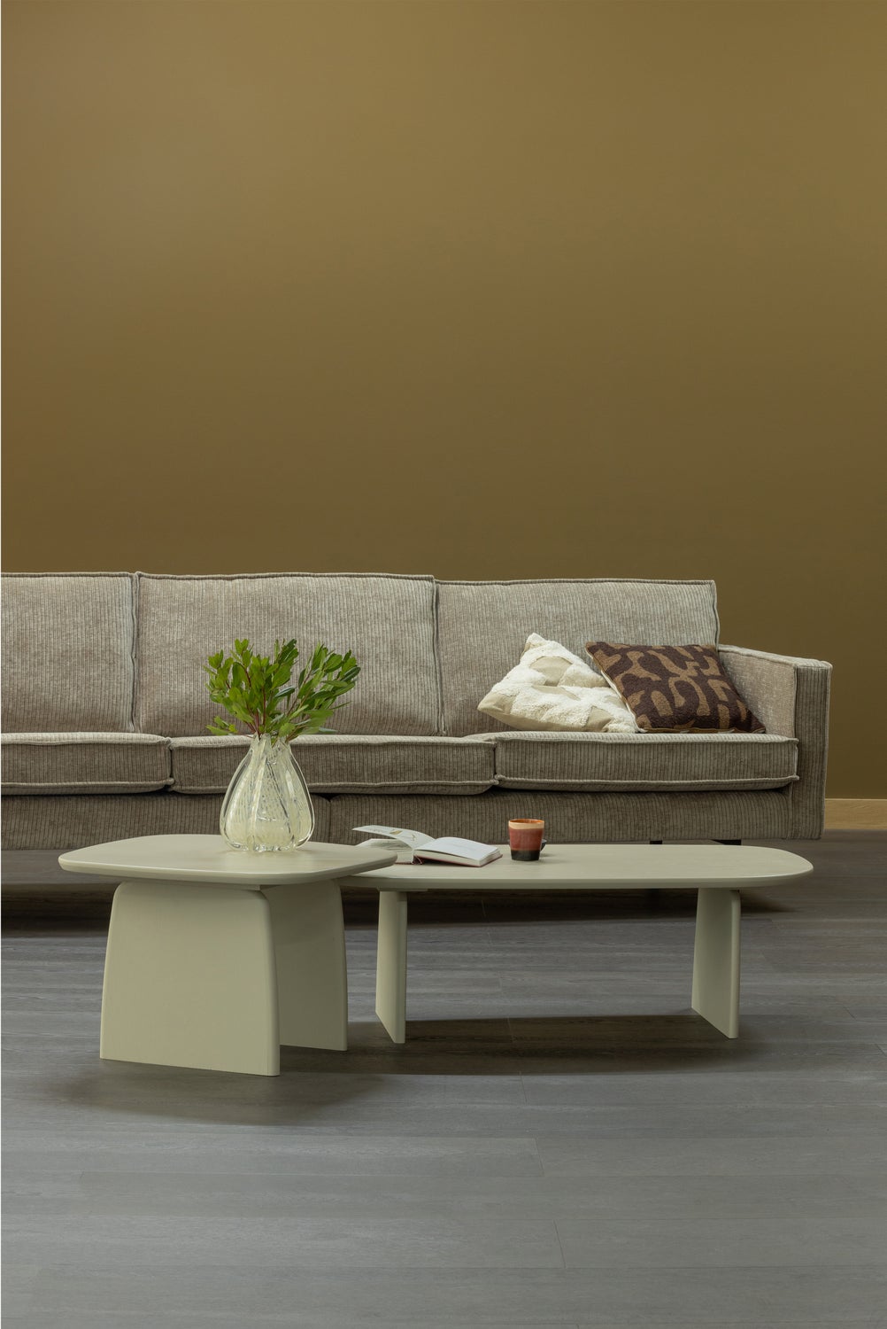 Tavolino da caffé in legno Thor