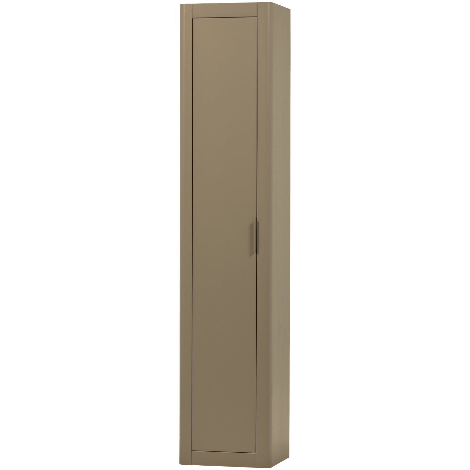 Credenza 1 anta in legno di pino Gunnar 45x217 cm