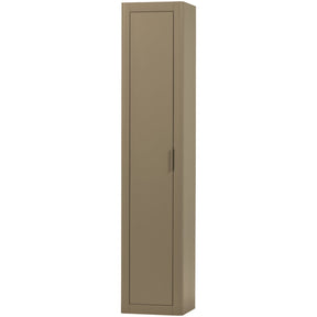 Credenza 1 anta in legno di pino Gunnar 45x217 cm