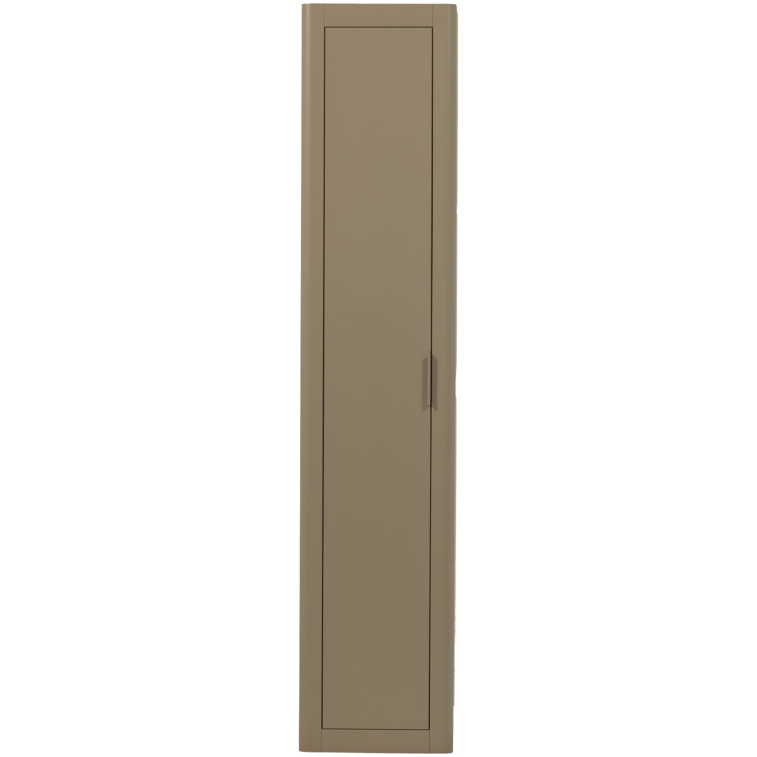 Credenza 1 anta in legno di pino Gunnar 45x217 cm