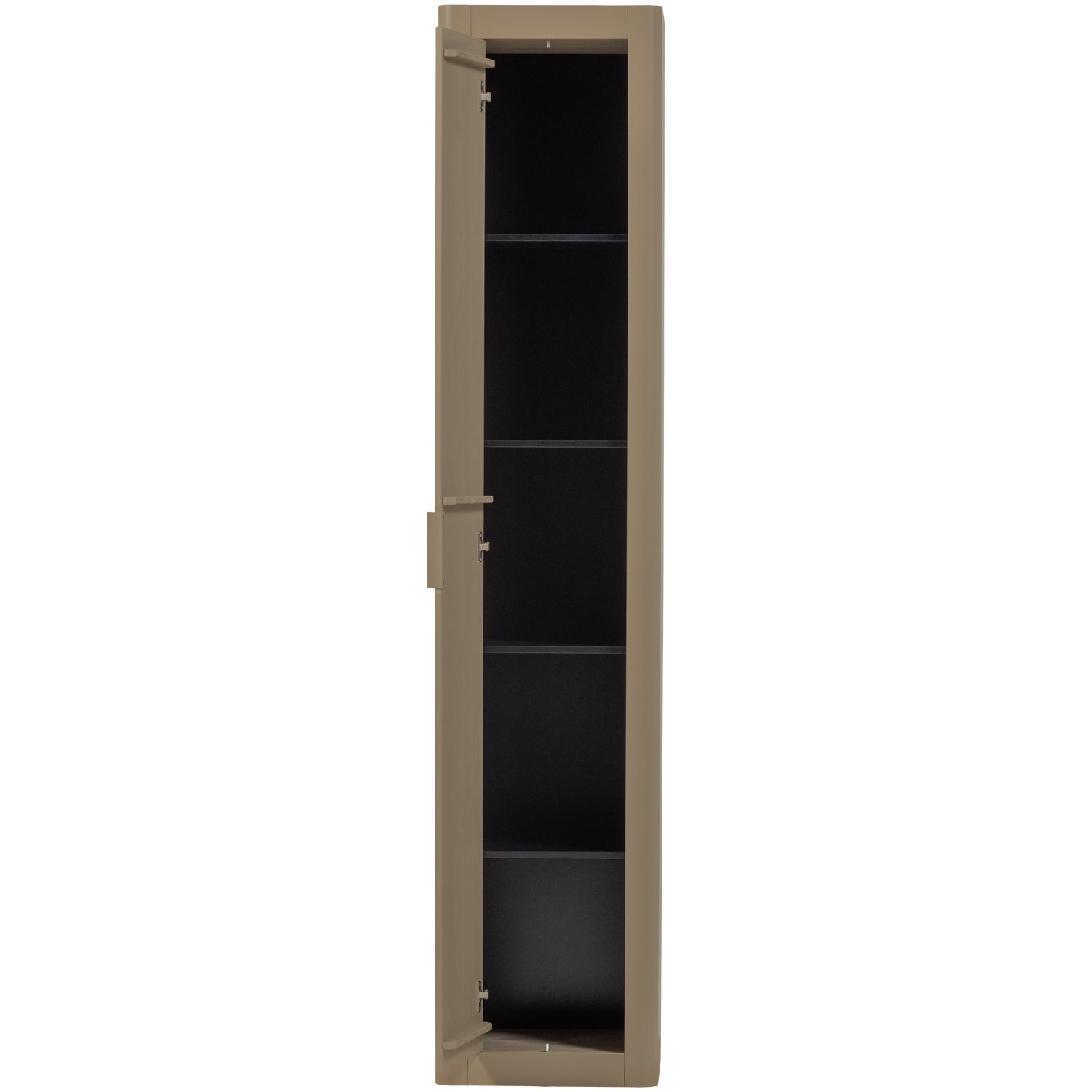 Credenza 1 anta in legno di pino Gunnar 45x217 cm