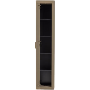 Credenza 1 anta in legno di pino Gunnar 45x217 cm